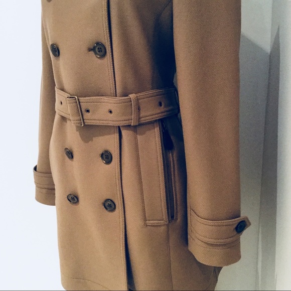 📌 SOLD 📌 BURBERRY LONDON DAYLESMORE WOOL BLEND TRENCH COAT. - Picture 5 of 11